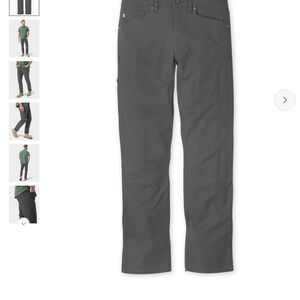 Stio Men’s Rivet Pant in Magnet Size 30R